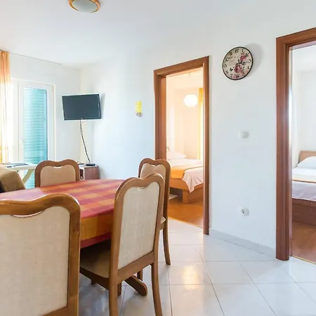 Charming With Private Balcony And City View Seget Donji *